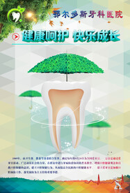 牙科海报
