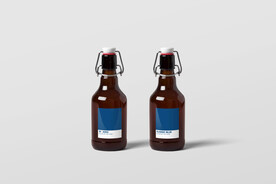 玻璃分装小酒瓶