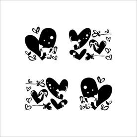 狗狗插画