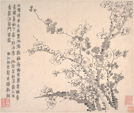 梅花图  