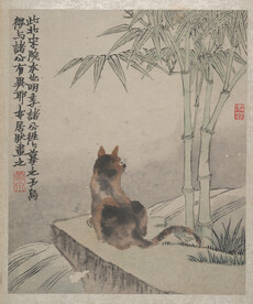 水墨画  