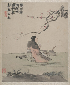 水墨画  