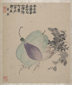 水墨画  