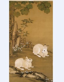 工笔画 