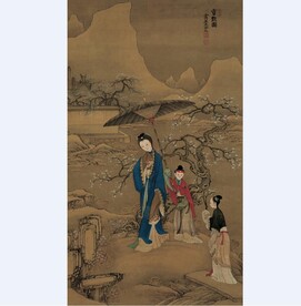   宫廷画  