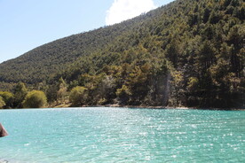 高原山川湖泊