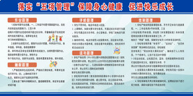 学校教育规章制度展板