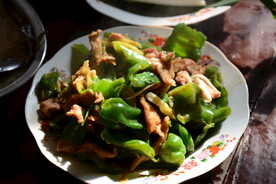 农家辣椒肉