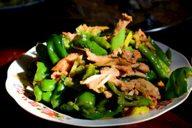 辣椒炒肉