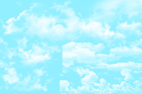 白云 蓝天 天空素材