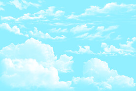 白云 蓝天 天空素材