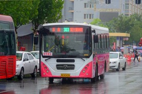太原公交303路退役车