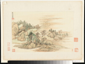 中国画  