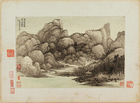 中国画  