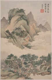 水墨画 