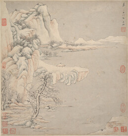 山水画  