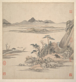山水画  