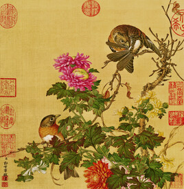 花鸟图   