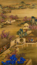 宫廷画 