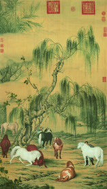 八骏图  