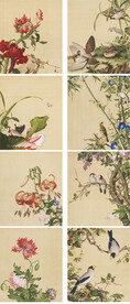 花鸟图  