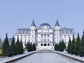 北京园博园城堡