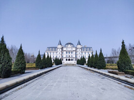 北京园博园欧式城堡