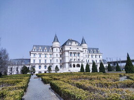 北京园博园城堡