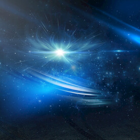  创意星空合成海报图片