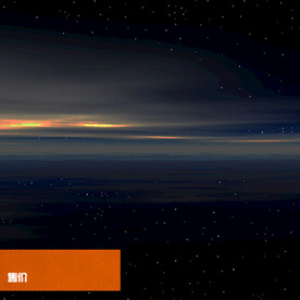  创意星空合成海报图片