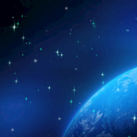  创意星空合成海报图片