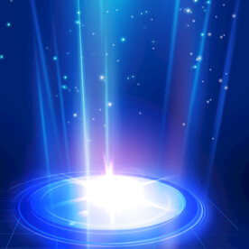  创意星空合成海报图片