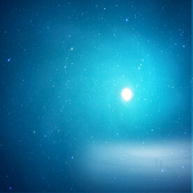 创意星空合成海报图片