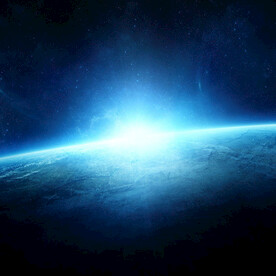 创意星空合成海报图片