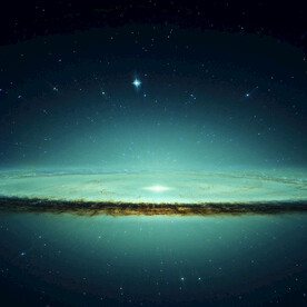 创意星空合成海报图片