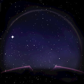 创意星空合成海报图片