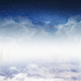  创意星空合成海报图片