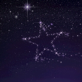 创意星空合成海报图片