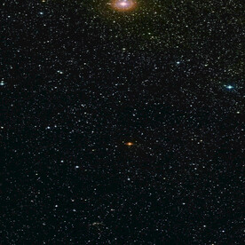  创意星空合成海报图片