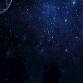  创意星空合成海报图片