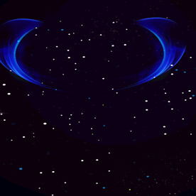  创意星空合成海报图片