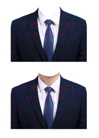 男士西装衣服素材psd