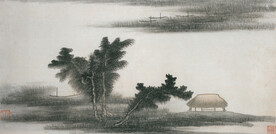  水墨画 