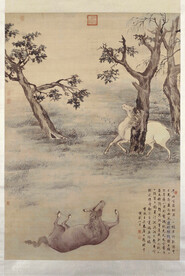 中国画  