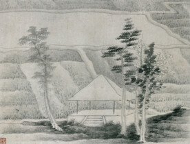 水墨画 
