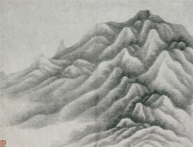 水墨画  
