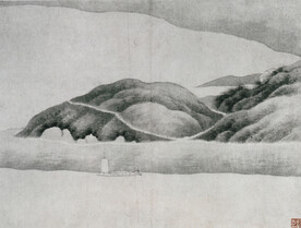 水墨画 
