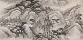 水墨画 