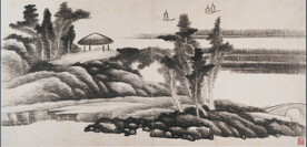 水墨画  