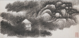 水墨画  